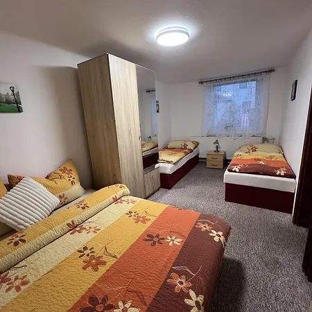 House Moravkovi Hébergement de vacances Horni Branna