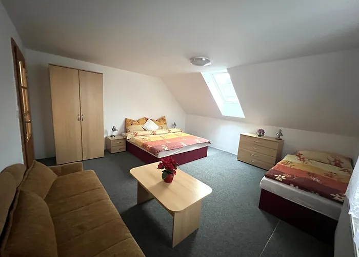 House Moravkovi Semesterbostad Horni Branna