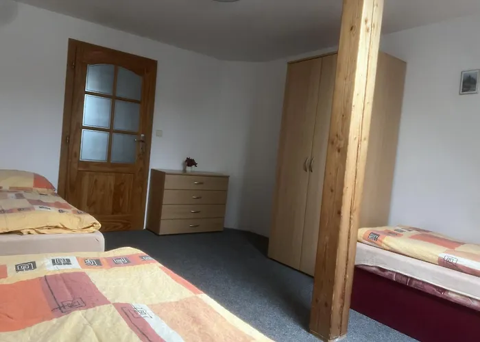 Semesterbostad House Moravkovi Horni Branna
