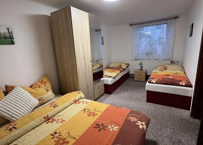 House Moravkovi Semesterbostad Horni Branna