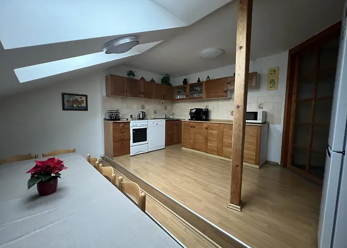 House Moravkovi Semesterbostad